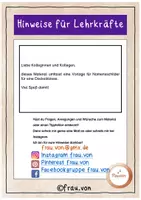 Vorschau - Bildkarten - Namensschilder Dackelklasse | Einschulung & Classroom Management Hundeklasse - Seite 1