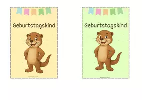 Vorschau - Anderer Materialtyp - Geburtstagsaufsteller_Otterklasse - Seite 2