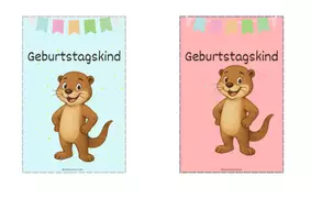 Vorschau - Anderer Materialtyp - Geburtstagsaufsteller_Otterklasse - Seite 3
