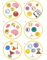 Vista previa - Juegos / Gamificación - Juego de cartas de emociones: Encuentra el símbolo. II - página 3
