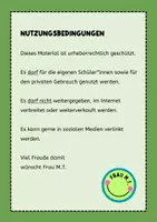 Vorschau - Arbeitsblätter - Rätselheft Wald 16 Rätsel Klasse 3-4 Sachunterricht / NaWi Deutsch Konzentration - Seite 1