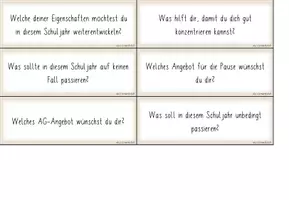 Vorschau - Arbeitsblätter - Vorsätze für das neue Halbjahr/ Schuljahr - Seite 3