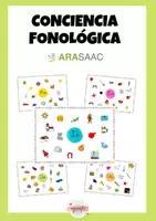 Vista previa - Refuerzo / NEE / Materiales de apoyo - CONCIENCIA FONOLÓGICA VOCALES - Portada