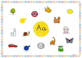 Vista previa - Refuerzo / NEE / Materiales de apoyo - CONCIENCIA FONOLÓGICA VOCALES - página 3