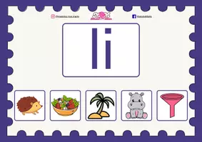 anteprima - Flashcard - Pronti per un viaggio entusiasmante nel mondo delle vocali? 🚀 - Pagina 3