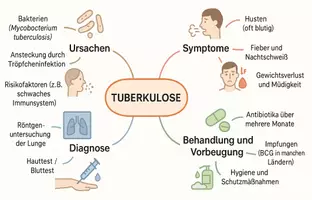 Vorschau - Arbeitsblätter - Lernposter + Arbeitsblätter zum Thema "Tuberkulose" + Lösung & MP3 + Mindmap + Infografik - Seite 3