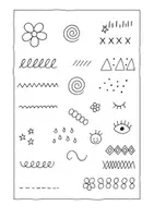 Vorschau - Mal- und Bastelvorlagen - Buchstaben gestalten. ABC. Kindergarten, Vorschule und Anfangsunterricht - Seite 3
