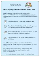Vorschau - Arbeitsblätter - Lese-Pingpong Sommer, Klasse 2, 3 - Seite 1