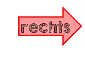 Vorschau - Präsentationen/Tafelbilder - Links oder rechts? Plakate - Seite 2