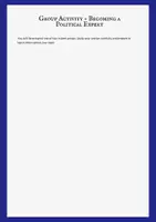 Vorschau - Stundenentwürfe - The United Kingdom - Between tradition and change Political System - Parliamentary Democracy in Action Gruppenarbeit Video - Seite 3