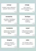 Vorschau - Spiele - Don't Say! Fashion and Trends - Seite 1