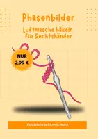Vorschau - Videos - Luftmaschen häkeln für Rechtshänder - Deckblatt