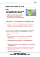Vorschau - Arbeitsblätter - USA - Arbeitsblätter und Lösungen PDF - Seite 2