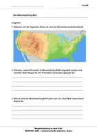 Vorschau - Arbeitsblätter - USA - Arbeitsblätter und Lösungen PDF - Seite 3