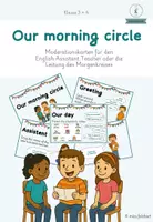 Vorschau - Bildkarten - Moderationskarten Assistant Teacher/Morgenkreis englisch - Deckblatt