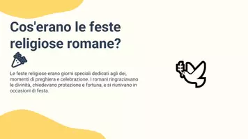 anteprima - Schede informative - Raccolta di materiali "Storia": civiltà romana: religione e miti - Pagina 2