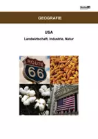 Vorschau - Arbeitsblätter - USA - Arbeitsblätter und Lösungen PDF - Deckblatt