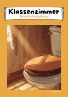 Vorschau - Anderer Materialtyp - Klassenzimmer Toilettenregelung (Classroommanagement) - Deckblatt