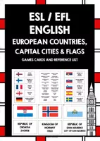 Vorschau - Spiele - ENGLISH EUROPE COUNTRIES, CAPITALS & FLAGS CARDS - Seite 1
