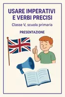 anteprima - Presentazioni / Lavagne - Usare imperativi e verbi precisi - Pagina di copertina