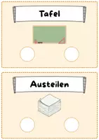 Vorschau - Anderer Materialtyp - Klassenzimmer Dienste (Classroommanagement) - Seite 1