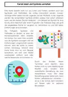 Vorschau - Arbeitsblätter - Orientieren mit Atlas und Karte - Seite 3