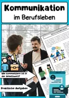 Vorschau - Stundenentwürfe - Arbeitslehre Materialpaket: Bewerbung, Berufsorientierung, Kommunikation, Unternehmen & Arbeitswelt - Seite 1