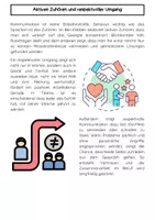 Vorschau - Arbeitsblätter - Kommunikation im Berufsleben: Körpersprache, Gesprächsführung und Bewerbungsgespräch - Seite 3