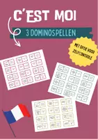 Voorbeeld - Frans: domino "je me présente / C'est moi!" - Voorblad