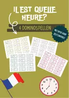 Voorbeeld - Frans: domino "Il est quelle heure?" - Voorblad