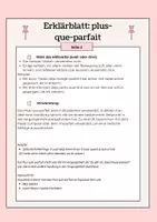 Vorschau - Arbeitsblätter - Erklärblatt: Das Plus-que-parfait - Seite 3