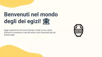 anteprima - Presentazioni / Lavagne - Raccontare il mito di Osiride e Iside - Pagina 2
