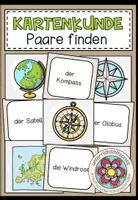 Vorschau - Spiele - KARTENKUNDE - Paare finden - Deckblatt