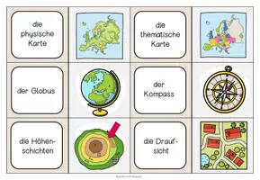 Vorschau - Spiele - KARTENKUNDE - Paare finden - Seite 1
