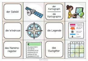 Vorschau - Spiele - KARTENKUNDE - Paare finden - Seite 3