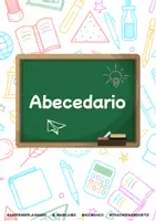 Vista previa - Decoración del aula - Abecedario para decoración del aula - página 1