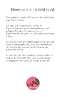 Vorschau - Stationenlernen - Purzelwörter Karten HERBST - Seite 1