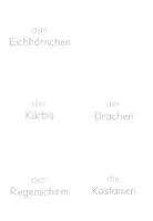 Vorschau - Stationenlernen - Purzelwörter Karten HERBST - Seite 3