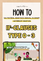 Vorschau - Unterrichtsreihen - If-Sätze 0 - 3 | XL Sparpaket 💫 | If-Clauses | Conditional | Grammar - Seite 1