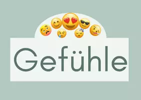 Vorschau - Arbeitsblätter - Meine Ferien in Emojis - Tafelkarten, Beispiele, Vorlagen - Seite 1