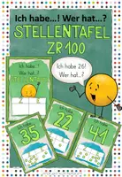 Vorschau - Arbeitsblätter - Materialpaket - Zahlenraumerweiterung ZR 100 - Seite 1