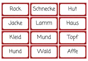 Vorschau - Unterrichtsreihen - Verkleinerungsformen | Diminutive | Merkblatt & Übungsmaterial - Seite 3