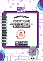 Vista previa - Tarjetas / Manipulativos - El cuerpo humano: partes y sistemas - Portada