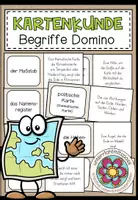 Vorschau - Spiele - KARTENKUNDE - Begriffe Domino - Deckblatt