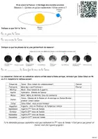 Aperçu - Présentation / Support pour le tableau - L'histoire du calendrier - Page de couverture