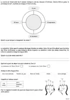 Aperçu - Présentation / Support pour le tableau - L'histoire du calendrier - Page 1