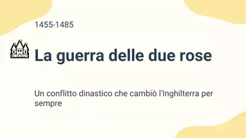 anteprima - Schede informative - Raccolta di materiali Storia: storia europea tardo-medioevale - Pagina 1