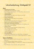 Vorschau - Arbeitsblätter - Paket : Schätzung der Woche (Menge, Geld, Gewicht, Länge, Hohlmaße) - Seite 2