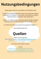 Vorschau - Poster - Regeln im Musikunterricht / Regeln im Musikraum - Seite 1