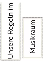 Vorschau - Poster - Regeln im Musikunterricht / Regeln im Musikraum - Seite 3